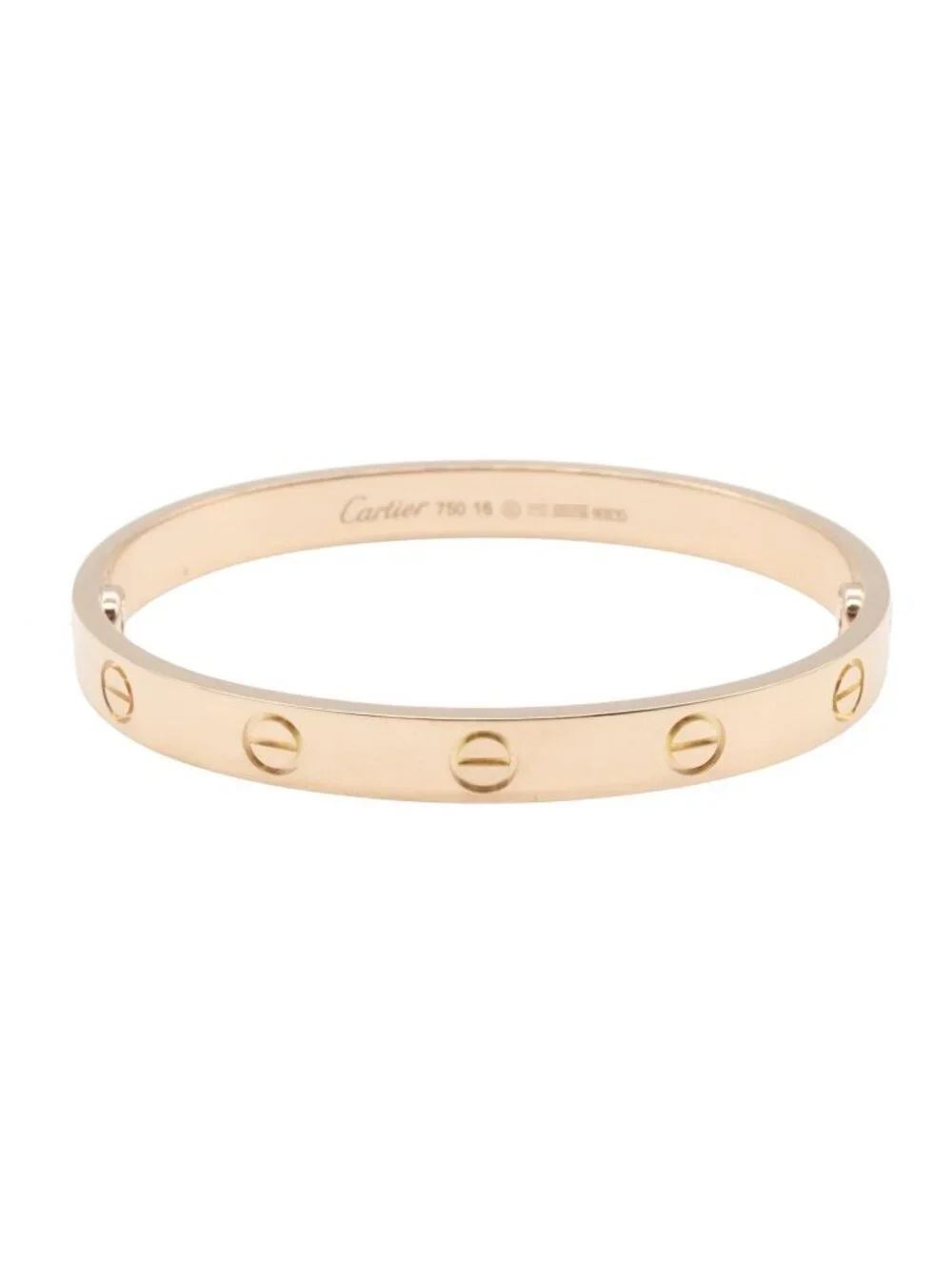Cartier Love Bracelet 14.5 18k Pink Gold